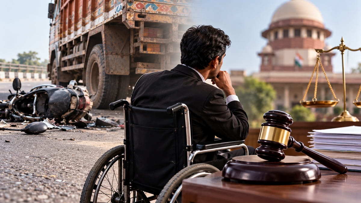 Gujarat High Court Raises 1992 Accident Compensation to Rs 6.19 Lakh