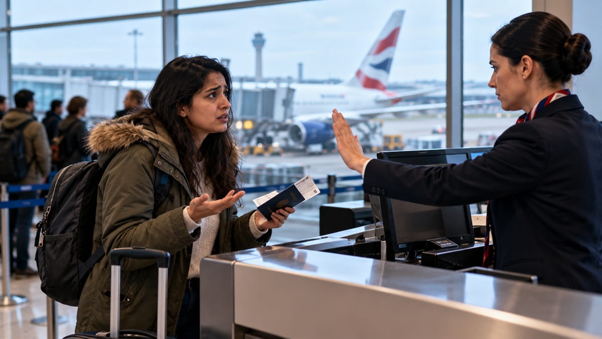 Alleged Boarding Pass Denial