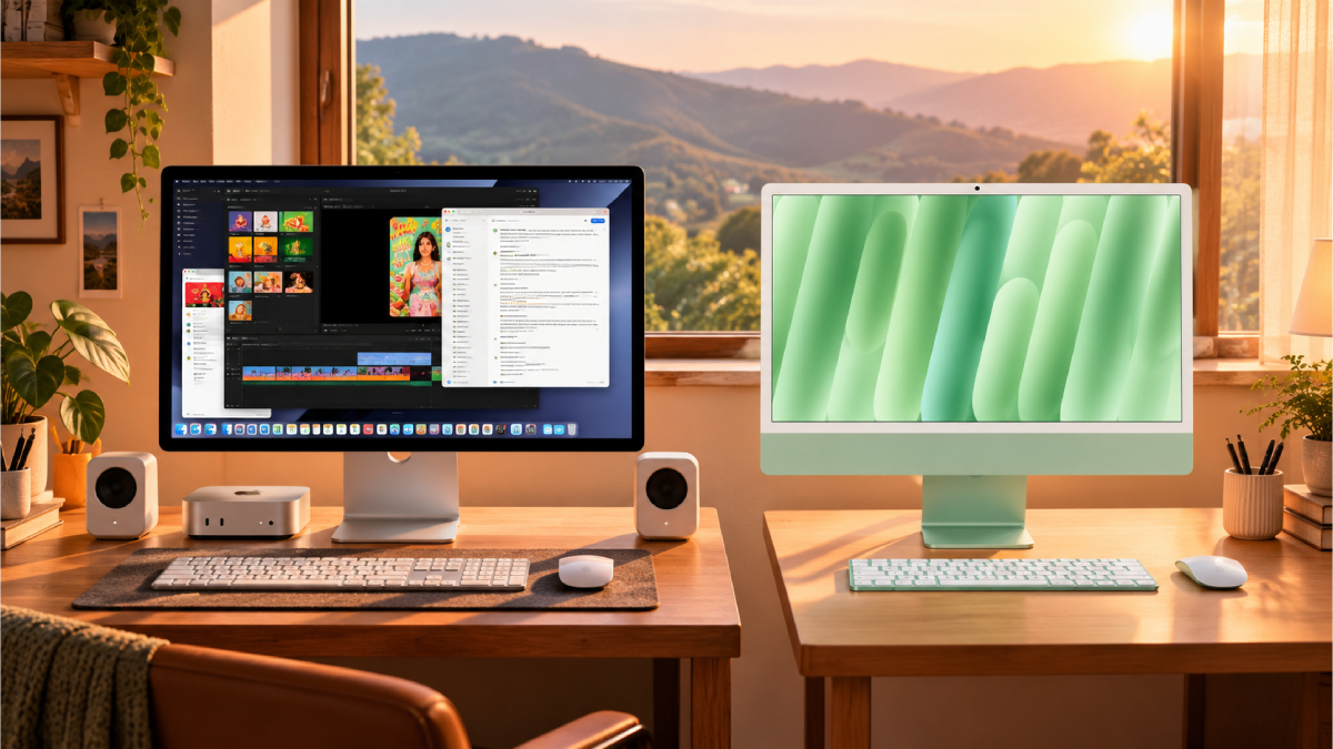 iMac M6 vs custom Mac Mini M6 rig: Which setup offers better value