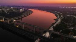 12-storey-high, 480m long: Sabarmati bridge takes Bullet Train project closer to completion
