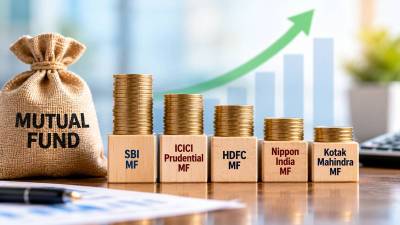 Top five AMCs hold sway in Mutual Fund folio additions