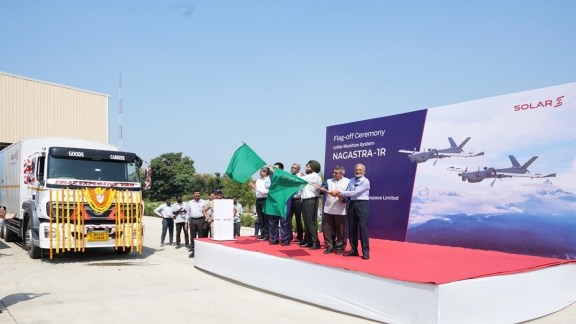 Rs 158-crore Nagastra order completed: Army receives 450 indigenous Kamikaze drones