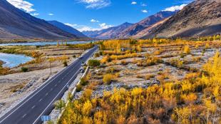 Nimmu-Padum-Darcha road, Roadways, Leh, Ladakh, PM Modi, Shinkun La tunnel,Zanskar Valley