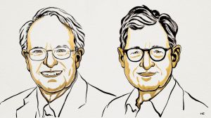 Nobel Prize in Economics winner Robert E Hall, Michael Woodford:
