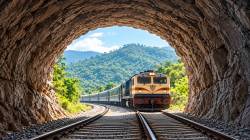 Odisha rail boost: Kottavalasa-Koraput project advances with key tunnel breakthrough