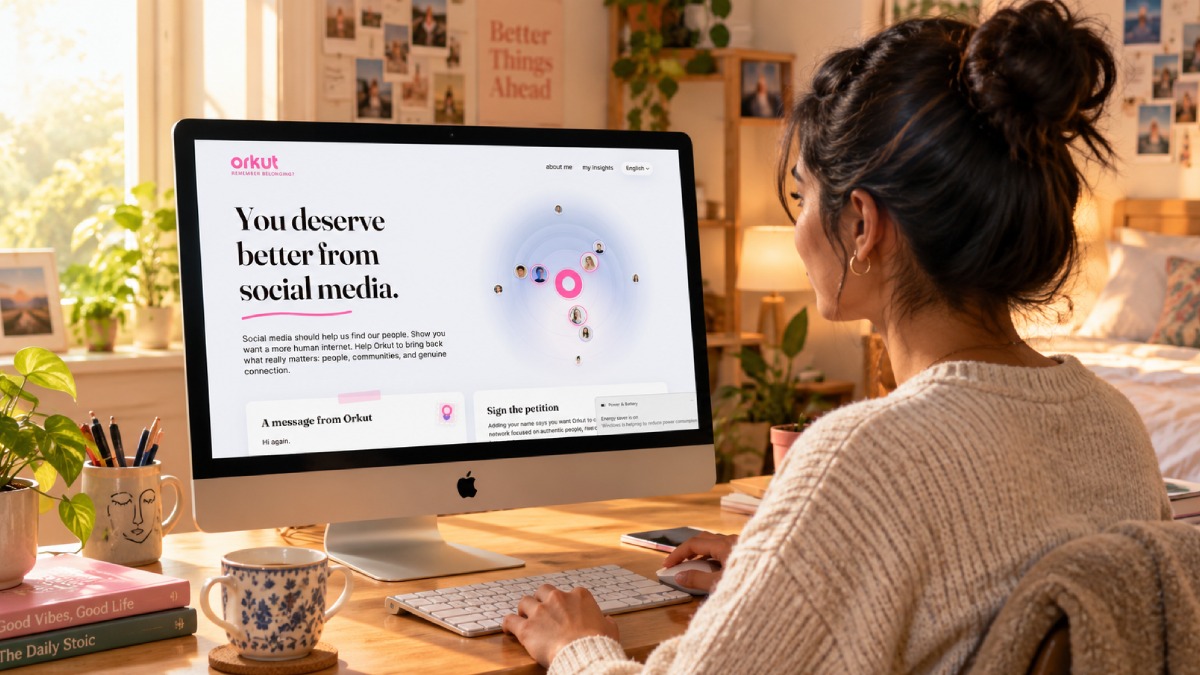 Orkut Founder Launches Campaign to Revive Social Network Focused on Human Connection