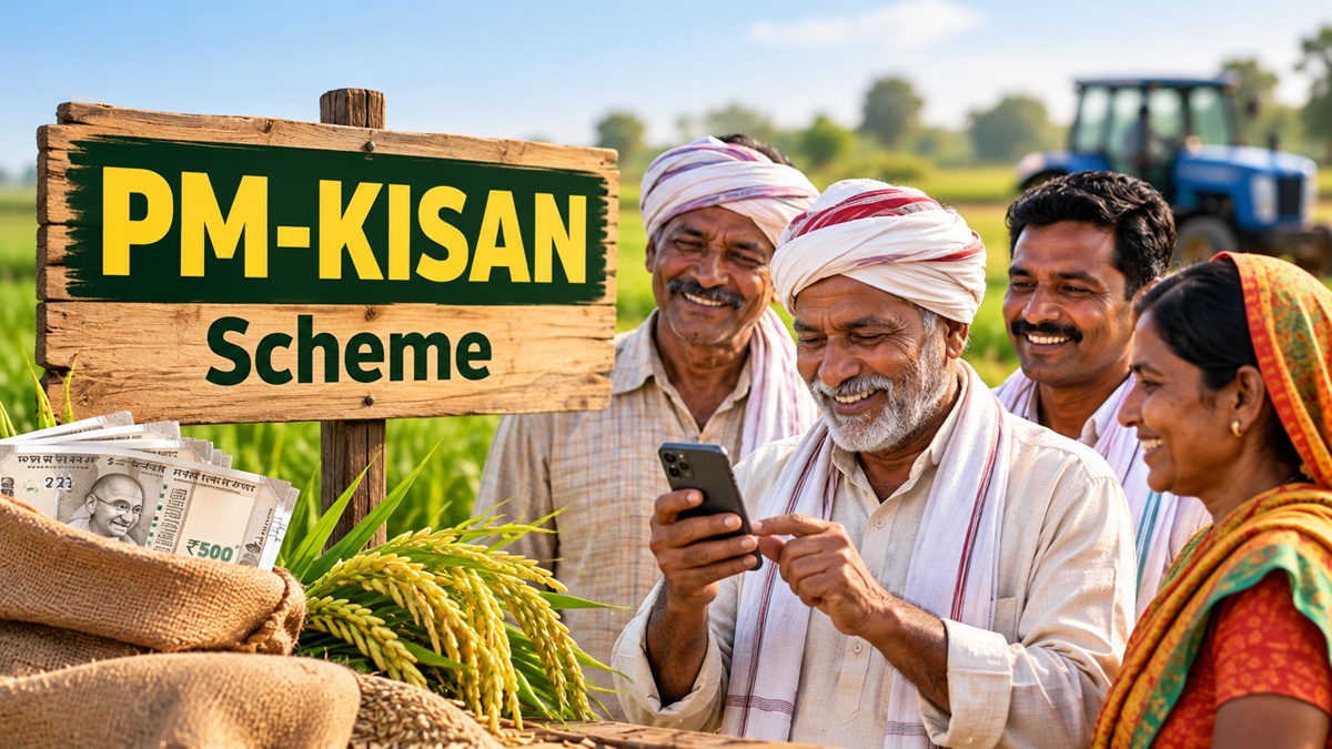 PM-Kisan 24th Instalment of Rs 2,000 to Be Released to Eligible Farmers on October 30