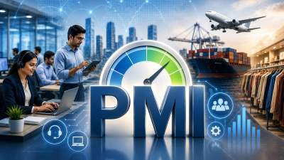 India pvt sector growth at 4-month high in Oct, PMI shows