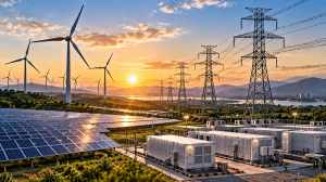India crossed 50% non-fossil installed capacity in June 2025, five years ahead of its Paris commitment.