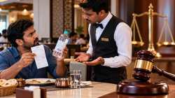 Rs 18 water bottle sold for Rs 20: Restaurant ordered to pay customer Rs 6,000, Rs 1L fine