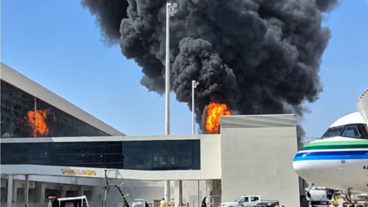 Blast at Riyadh Airport Prompts Evacuations and Flight Cancellations