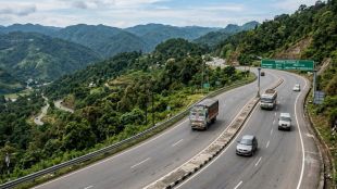 Roadways, Highways, Meghalaya, Assam, Shillong–Silchar corridor, 4-lane corridor