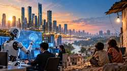 How AI could boost global growth — and widen the divide between rich and developing economies