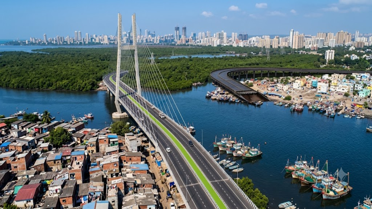 Versova-Madh Bridge Approved to Cut Mumbai Travel Time to 10 Minutes