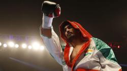1 Olympic Medal, 12 Pro Wins, 0 Regrets: The Bus Driver’s Son Who Changed Indian Boxing