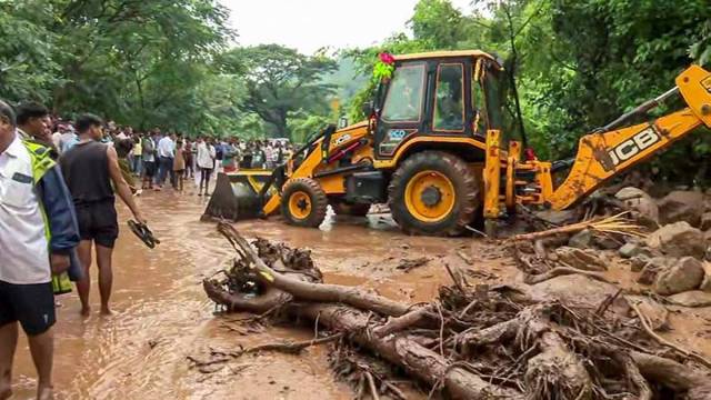 IMD Warns Depression to Hit Andhra Pradesh, Triggers Flood Risk