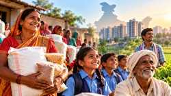 Welfare benefits improved living standards of 22 crore people; Bengal tops major states