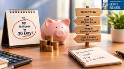 Your Rs 10 lakh FD matures in 30 days: Renew it now or wait for higher rates?
