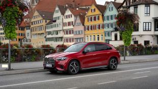 The Electric GLC marks the Indian debut of Mercedes-Benz’s next-generation electric architecture.