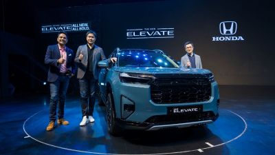 Honda Elevate facelift launched at Rs 11.80 lakh