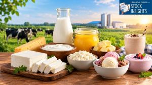 The shift towards value-added dairy products is creating growth opportunities for organised players.