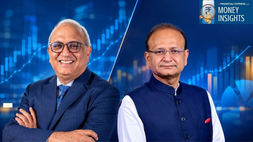 Asset management industry veterans Samir Arora and Utpal Sheth. (Image: X/AI enhanced)