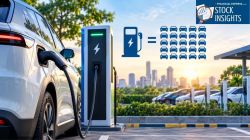 Only 1 public charger for every 235 EVs: 2 stocks taking on India’s EV bottleneck
