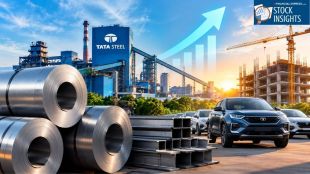 Steel stocks, like non-ferrous stocks, tend to be quite volatile and respond almost immediately to changes in the global economy.