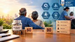 Retirement at 60, but what about 80? 6 costs your corpus may not cover