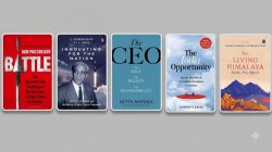 On the shelf: New books on CEO leadership, India’s markets, ISRO & the Himalayas