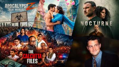 Screen Time: New releases on Netflix, Apple TV, Prime Video & in theatres