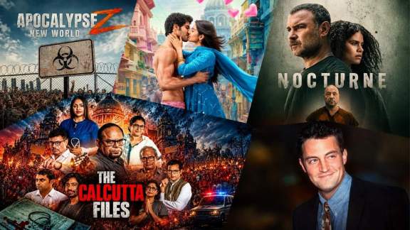 Your entertainment bucket list for this week