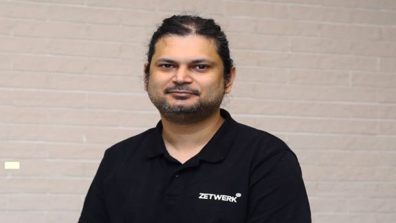 Zetwerk Manufacturing Businesses Chairperson and CEO Amrit Pratik Acharya