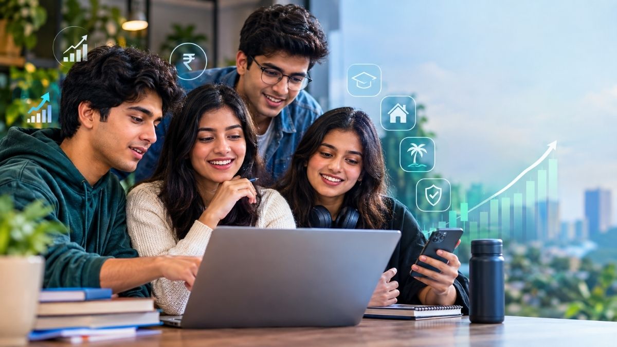 India's Gen Z Investors Embrace Personalized Strategies and AI with Caution