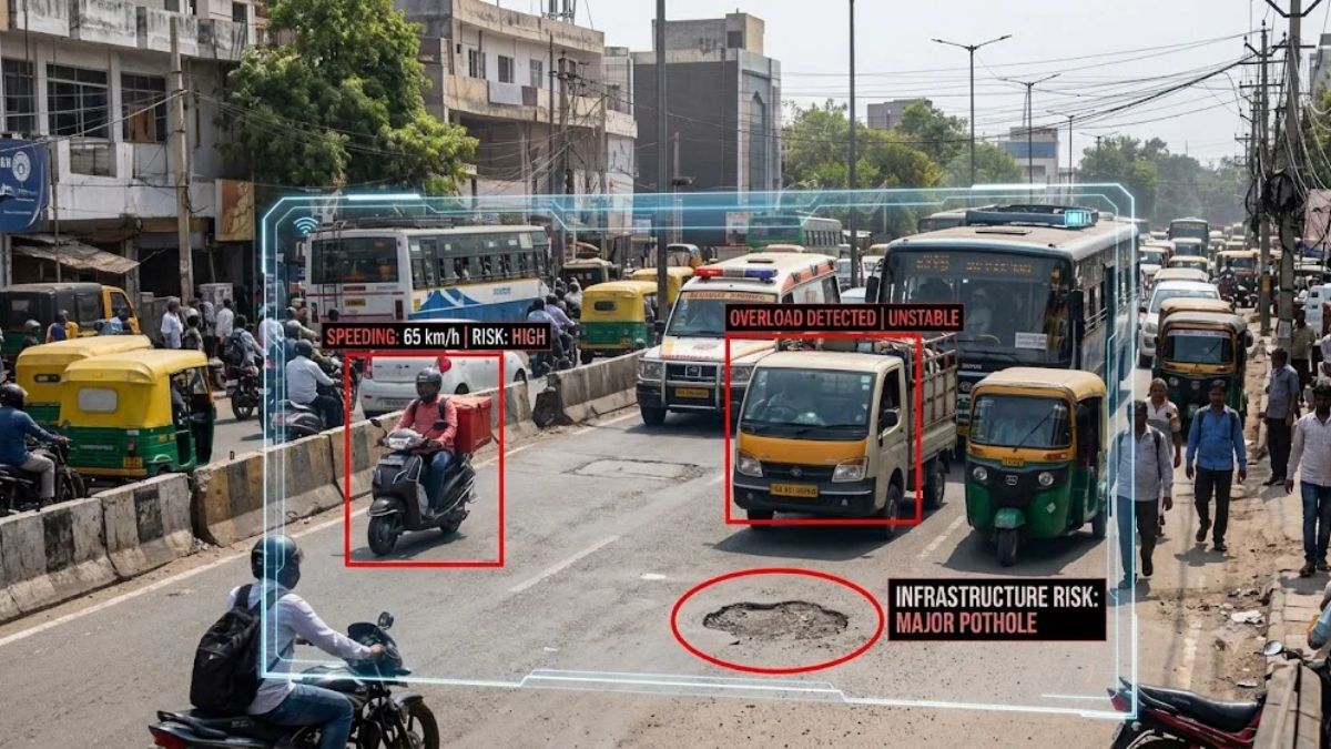 AI can spot road risks faster, but can India's infrastructure respond ...
