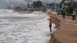Cyclone Arnab Live Updates: ‘Very severe cyclonic storm’ triggers evacuations, 53 train cancellations