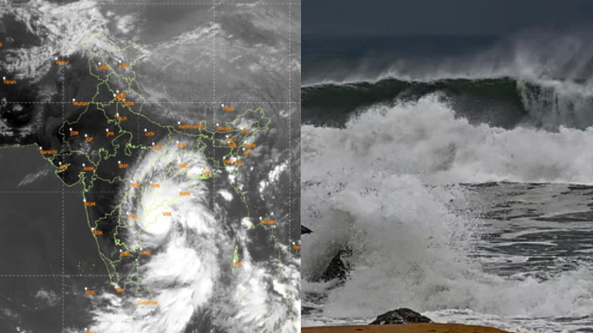 Cyclone Arnab LIVE updates: Very severe cyclonic storm makes landfall, heavy rainfall lashes Andhra, Odisha