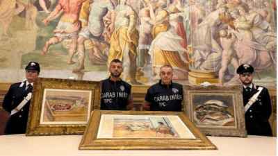 The art theft paradox