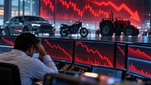 Why auto stocks are falling today: Nifty Auto Index cracks 4%; M&M, Bajaj Auto tank