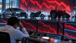 Why auto stocks are falling today: Nifty Auto Index cracks 4%; M&M, Bajaj Auto tank