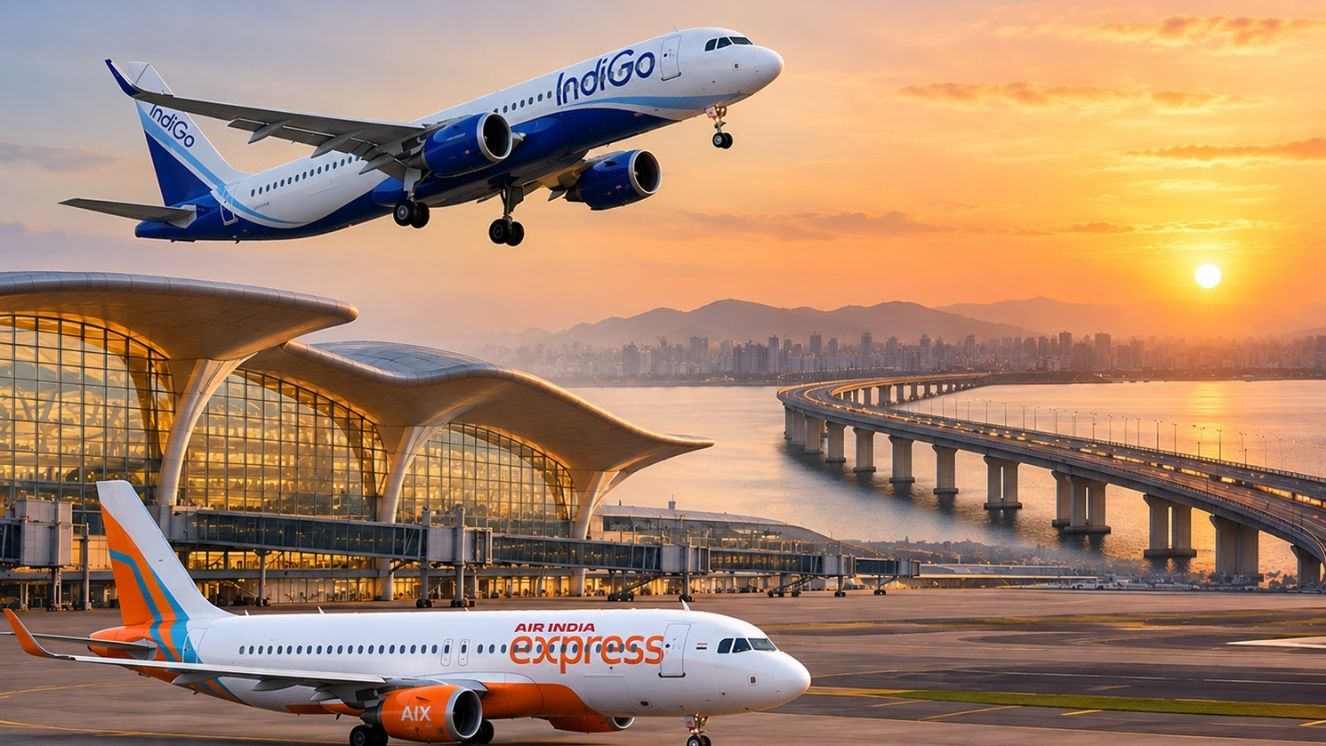 IndiGo, Air India Express to shift flights to Navi Mumbai from Dec
