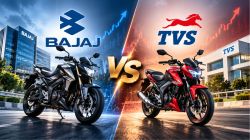 Bajaj Auto vs TVS Motor: 1 hits 20.9% margin, 1 clocks 52% profit; Which stock stands out?
