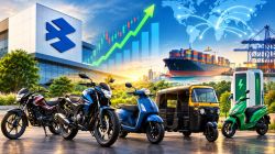 Bajaj Auto share price jumps 4%: Brokerages see up to 20% upside on exports, EV expansion