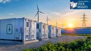India’s ₹50,000-Crore BESS Push: 3 Stocks Positioned to Power the 50 GWh Storage Boom. (This is an AI-generated image)