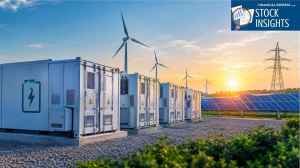 India’s ₹50,000-Crore BESS Push: 3 Stocks Positioned to Power the 50 GWh Storage Boom. (This is an AI-generated image)