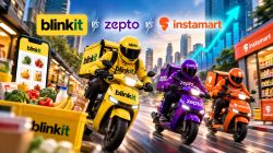 Blinkit vs Zepto vs Instamart: Which platform is winning India’s quick-commerce war?