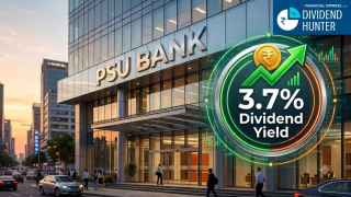 This PSU Bank Dividend Yield at 3.7%: Strong Profits, NPA Multidecadal Lows & Valuation Room. (This is an AI-generated image)