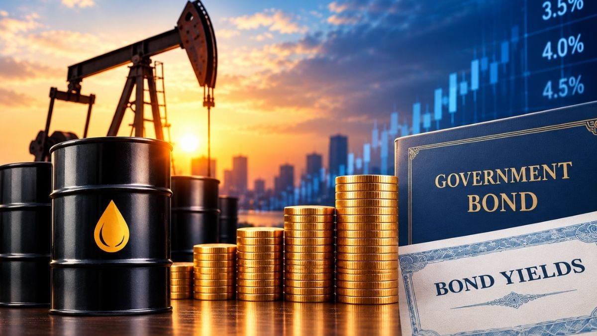 Bond yields on the boil as oil prices surge - Market News | The Financial Express