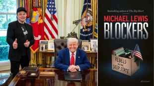 File photo of US President Donald Trump with former DOGE adviser Elon Musk. In Michael Lewis’s account, DOGE’s defining failure was to mistake public service for obstruction