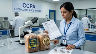 Misleading ‘100% whole wheat bread’ claim: Food company fined Rs 1 lakh by CCPA.